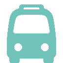 Anfahrt mit dem Bus
