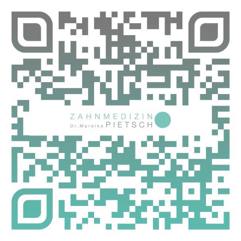 QR-Code zum Patientenanmeldebogen