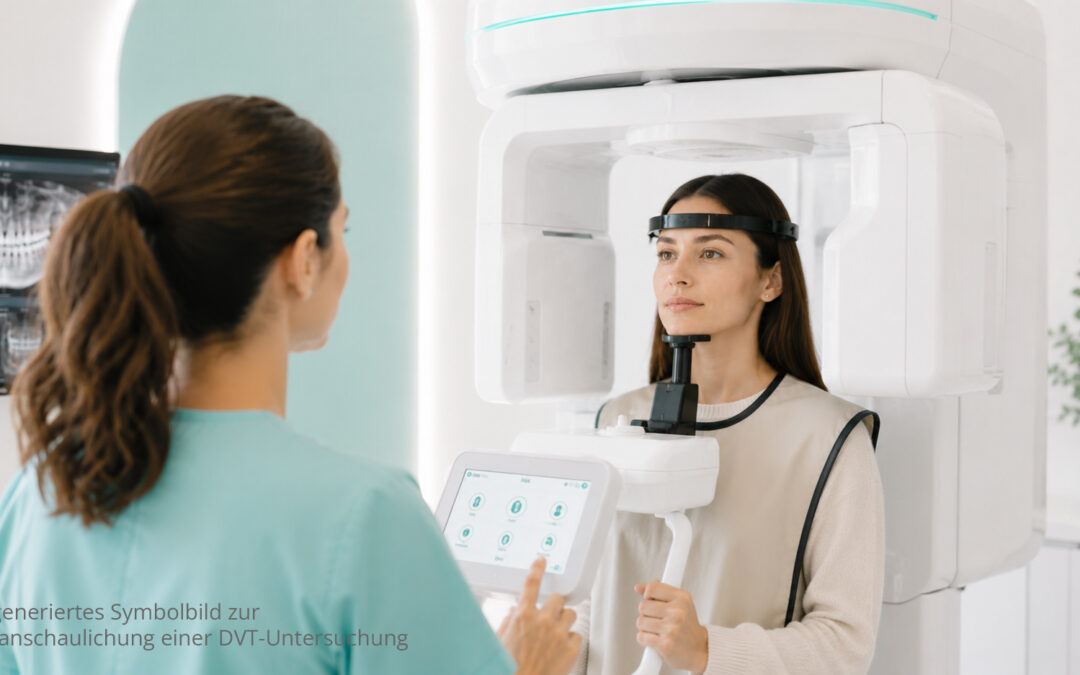 Digitale Volumentomographie (DVT): Wann ist 3D-Röntgen beim Zahnarzt sinnvoll?
